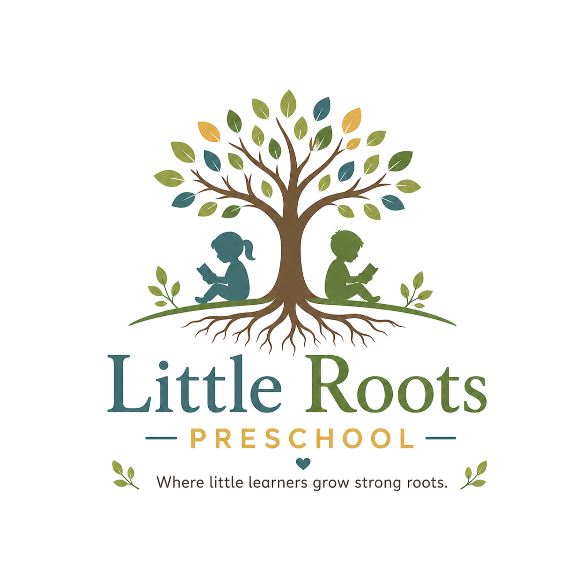 Little Roots Preschool logo